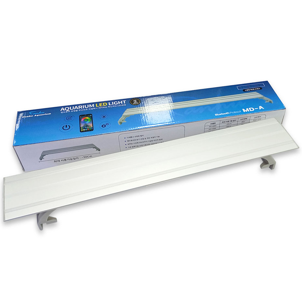 칸후아쿠아리움 노블 블루투스 RGB 조명 MD-450A 76,000원