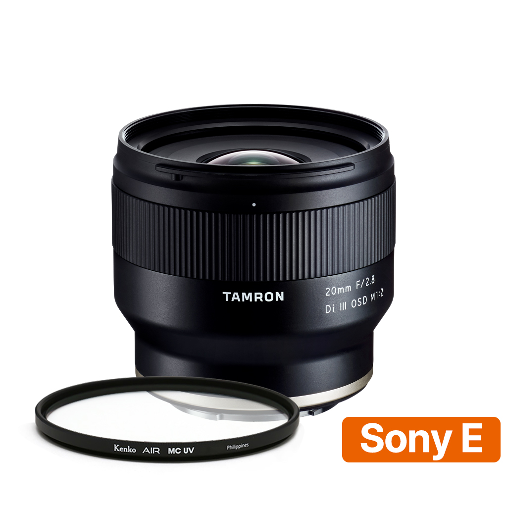 탐론 20mm F/2.8 Di III OSD M1:2 F050 소니렌즈 + 겐코 AIR MC 67mm 필터, 단일상품, 현재가 325,000원