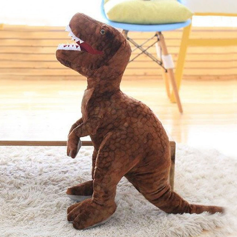 티라노사우루스 공룡 애착인형, 1개, 826엠보브라운, 550mm 18,900원