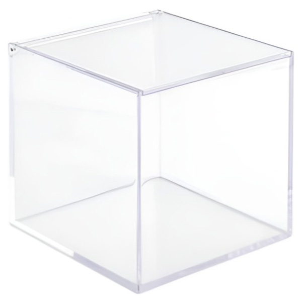 씨제이이 홈카페 커피 캡슐 보관 아크릴 다용도 수납함 L, 투명, 1개 10,820원