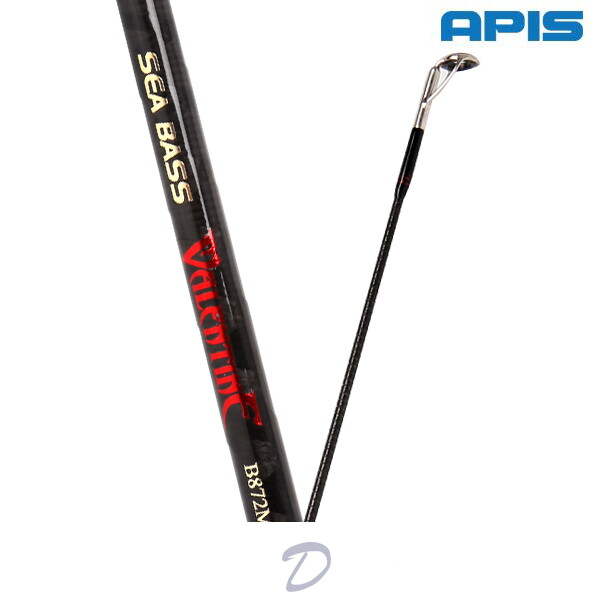 [아피스] 발렌타인 농어 씨배스 바다루어대 B872M-F 140,800원