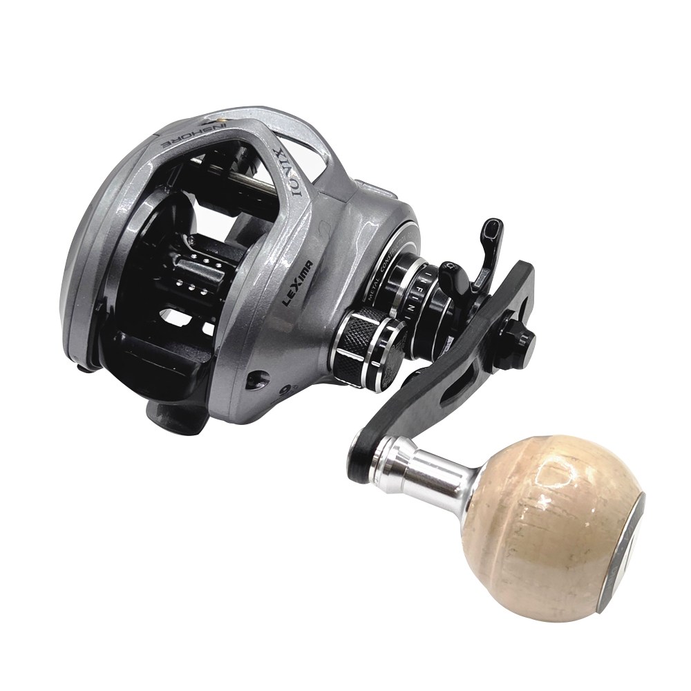 BANAX 바낙스 아이오닉스 인쇼어 베이트릴 109G 5.3:1 문어 쭈꾸미 갑오징어 참돔 라이트지깅, 실버그레이, 109HG(우핸들) 174,900원