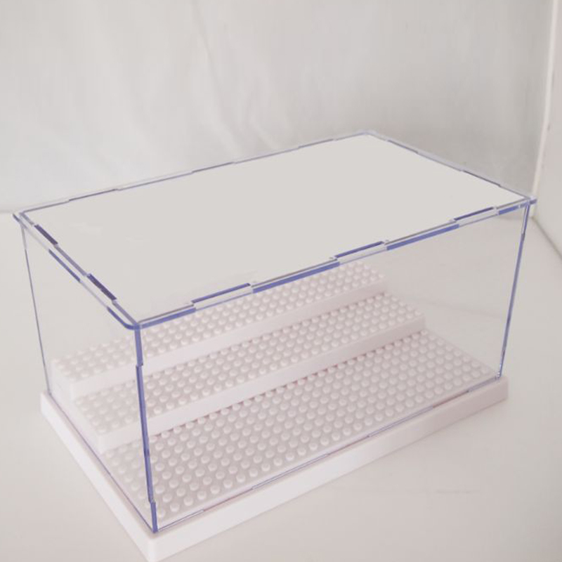 아크릴 나노블럭 피규어 진열장 3단 화이트 22,500원