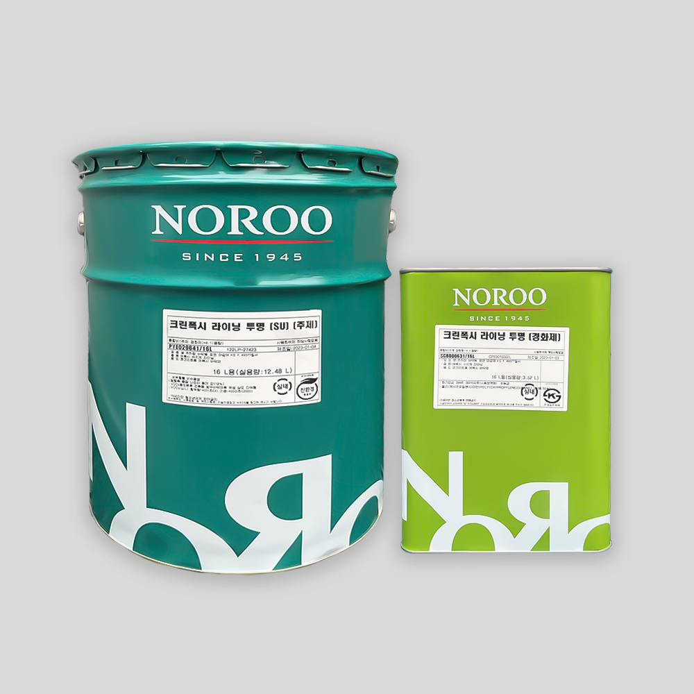 노루페인트 크린폭시 라이닝 투명 16L 에폭시 실내용 바닥 유성페인트 204,750원