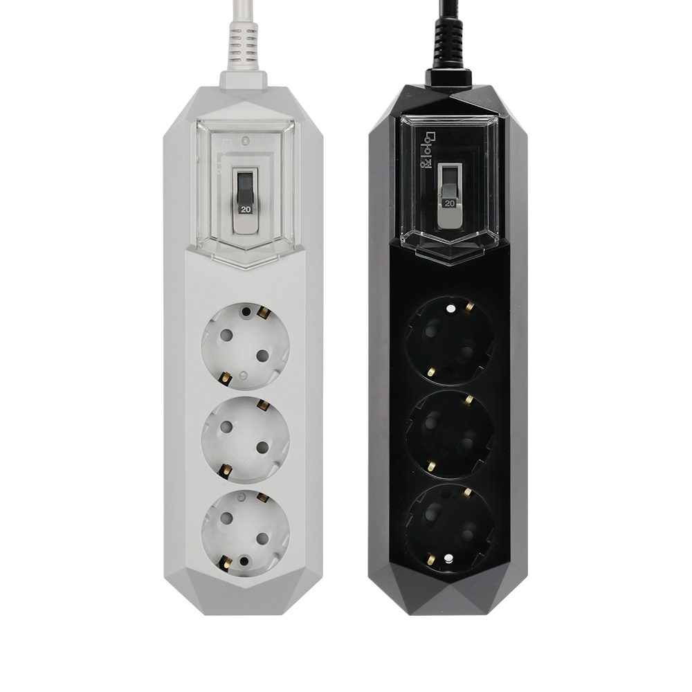 아이정 국산 고용량 과부하차단 멀티탭 3구, 1개, 5m, 과부하 그레이 55,900원