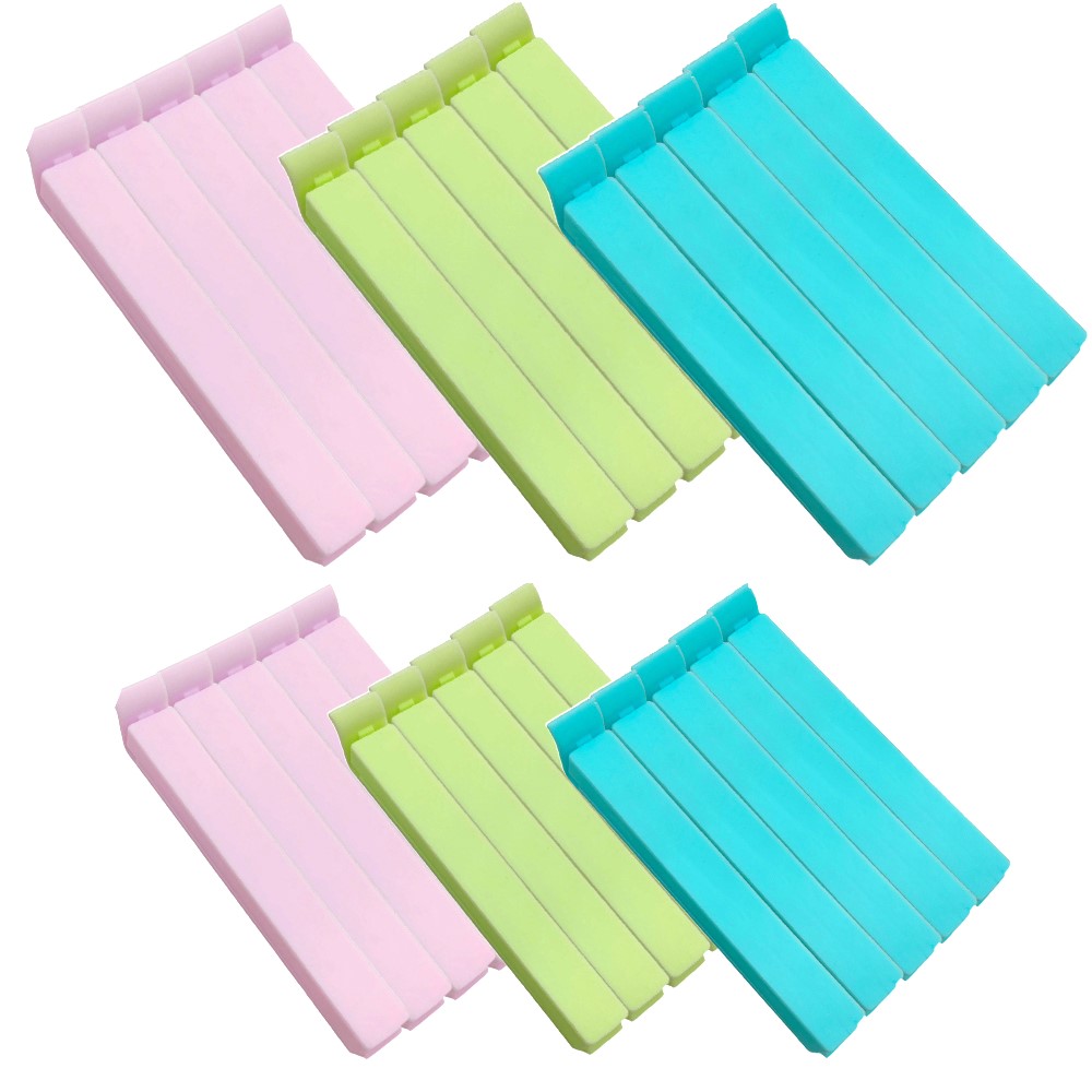 제이팩 밀폐클립 봉지집게 특대형15p 대형15p, 30개, 혼합 5,900원