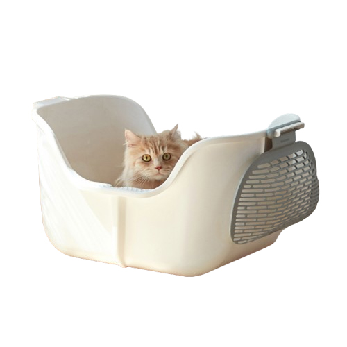 모노모그 스윙캣 향균 오픈 대형 고양이 화장실 1세트, 민트블루, 1개 49,000원