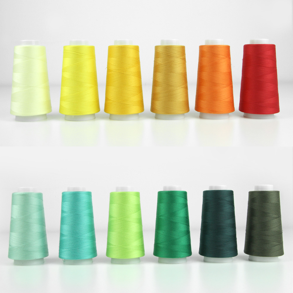 JSTrading 유니크 프리미엄 OWL 코아사 2300m 무형광 45수2합 미싱실 재봉실 1p 2,900원