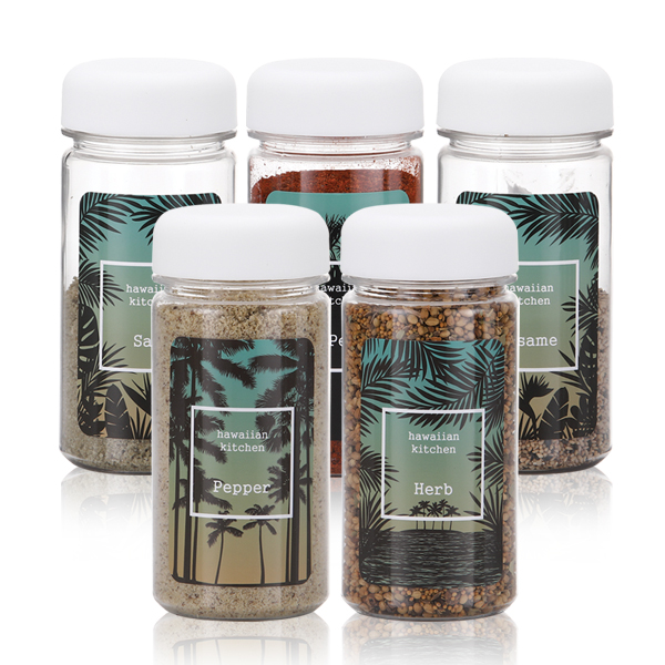 비프로젝트 하와이안키친 양념통(화이트) 5P+스티커 8종 7,270원
