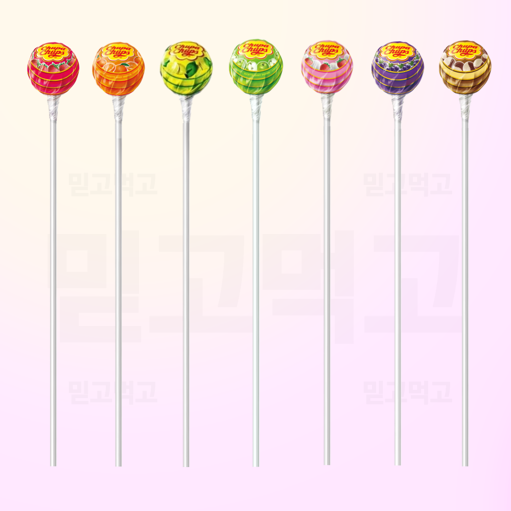 츄파춥스 긴막대사탕 롱막대 사탕 꽃다발 꽃이용 어린이날 화이트데이 크리스마스 선물 16,800원