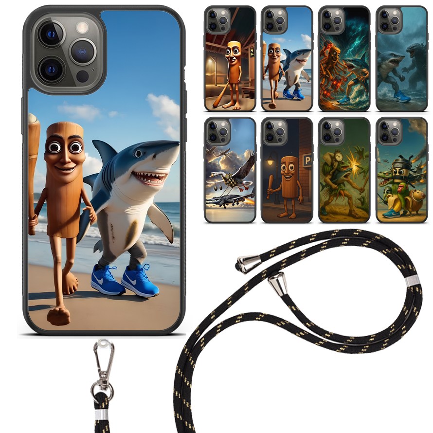 이탈리안브레인롯 스트랩 케이스 와이드8 점프4 버디4 퀀텀6 S25FE 아이폰17 17프로 17프로맥스 17에어 16,900원