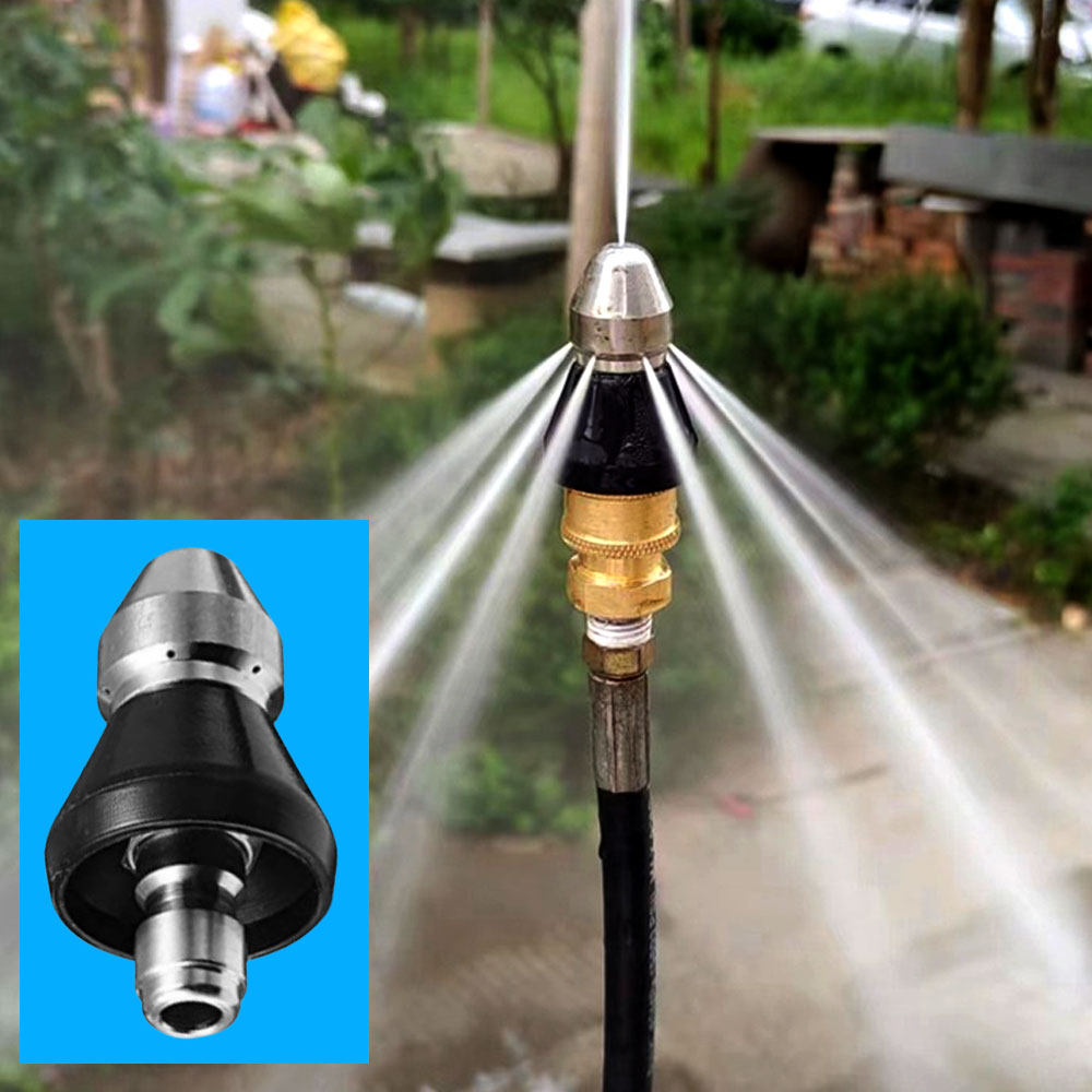 스토비투 하수구 고압노즐 배관 파이프 고압 세척 분사 청소 본체 + 연결노즐 40,490원