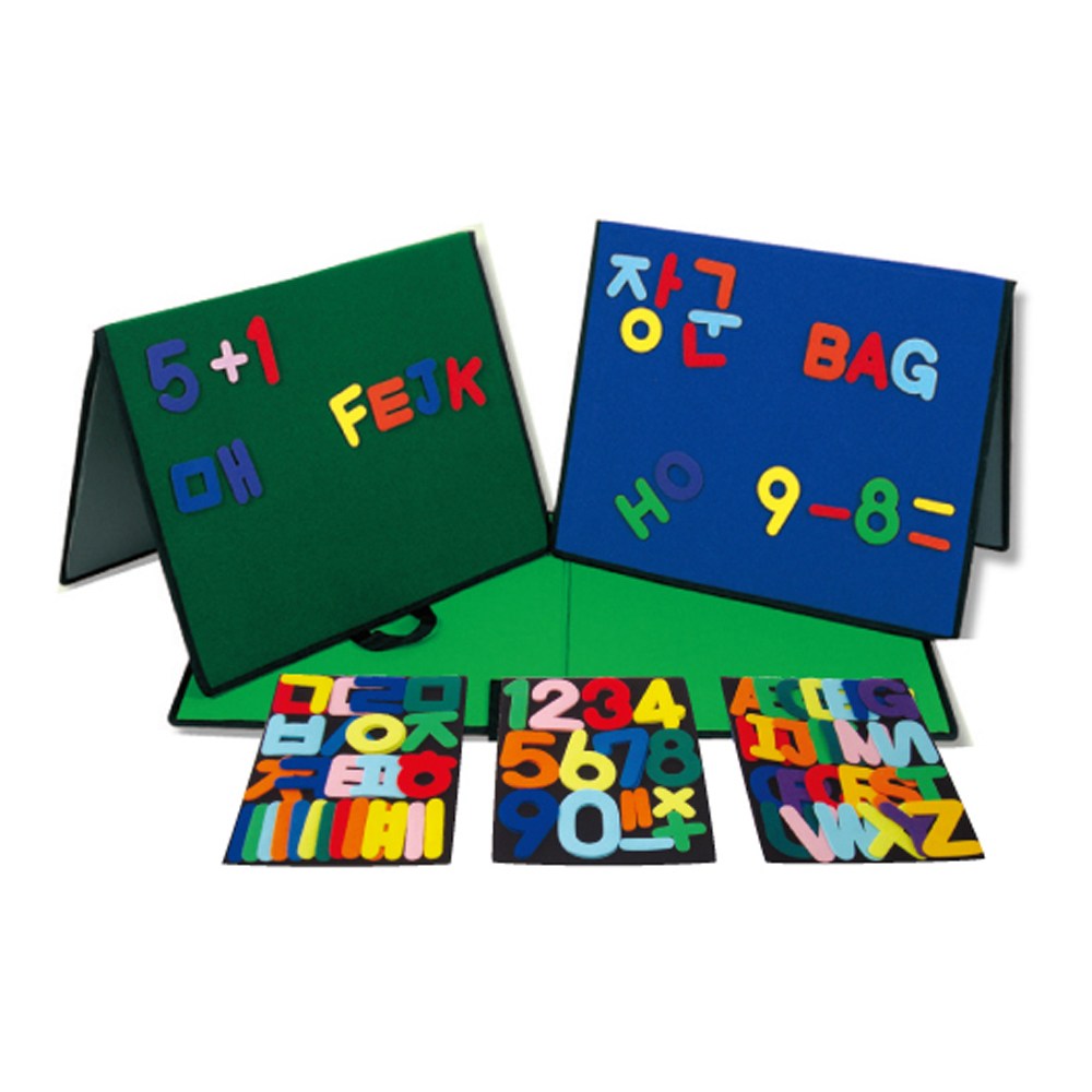 [청양토이] 삼각자료판 고정핀 22,000원