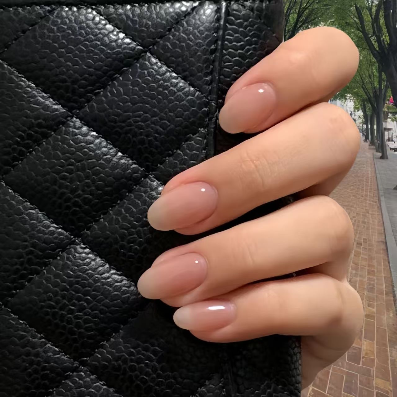 해피유통 여성 투명 광택 네일팁 심플 디자인, 1개, M 11,200원