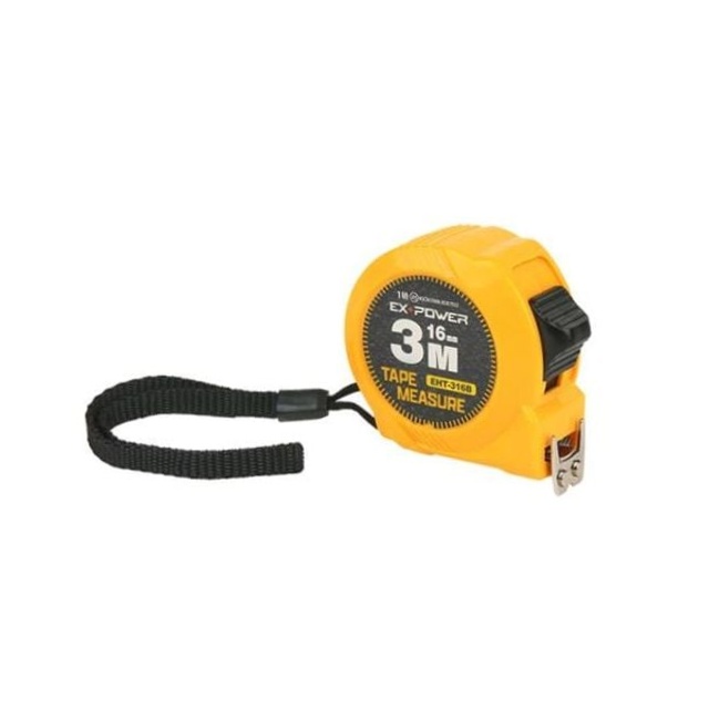 ex-power 자동잠금 줄자 eht-316b 3m 16mm 작업도구 diy공구 휴대용줄자 9,750원