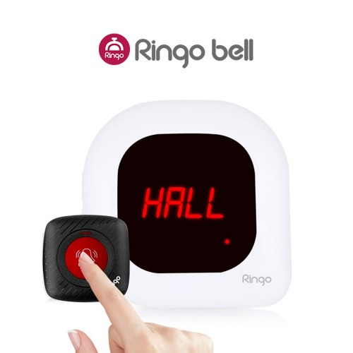 무선호출벨 2개 탁상용 미니 수신기1대 세트 GSR-300FND 학교 관공서 병원 호출벨 GST-200 86,600원