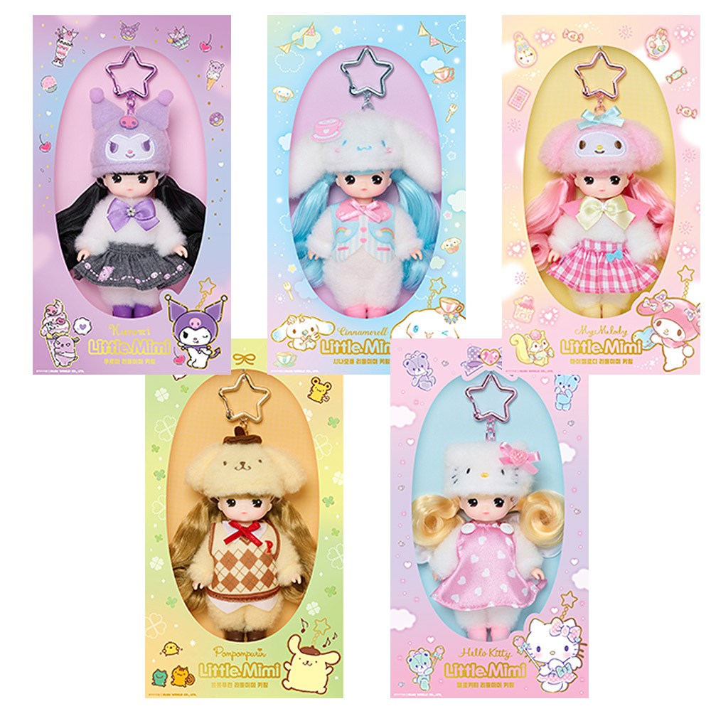 [미미월드] 산리오 리틀미미 키링 (옵션선택) 19,200원