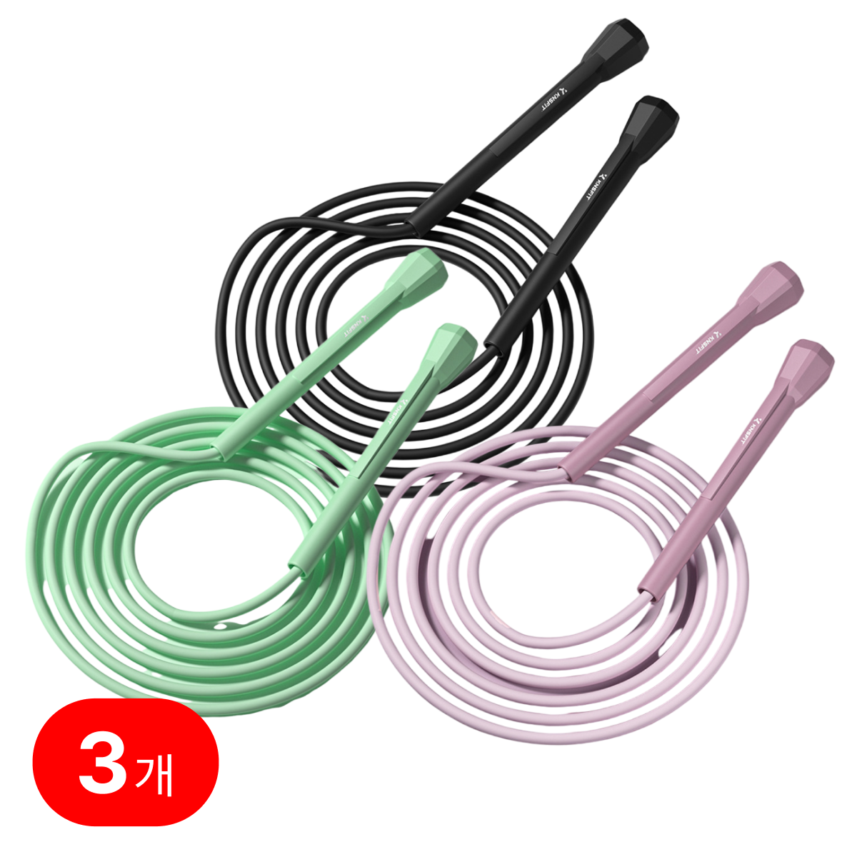 아카츠키 줄넘기 안꼬이는 슬림 3P 8,900원