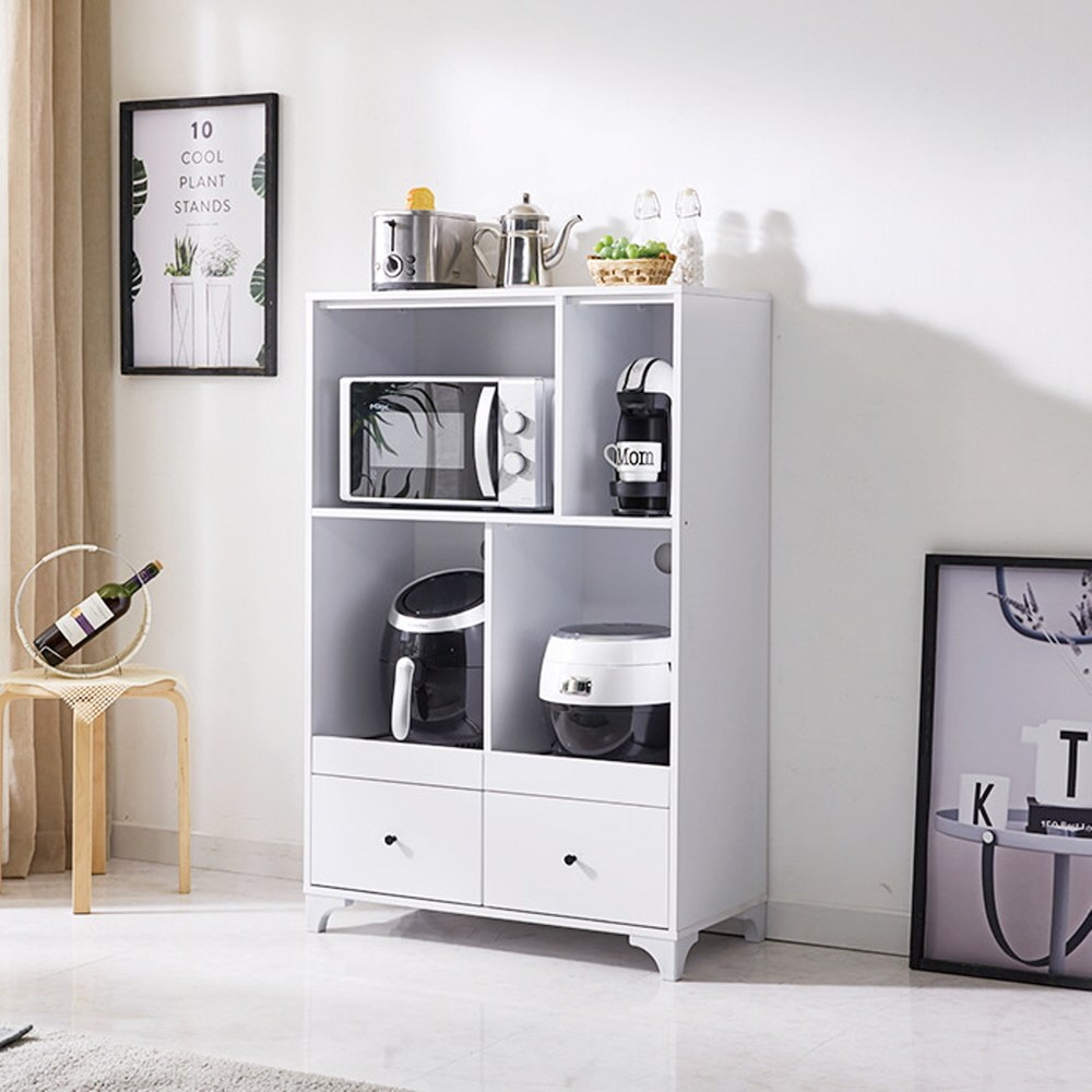 퍼스웰 디엘 멀티주방수납장 렌지대(HP_150), 화이트 110,000원