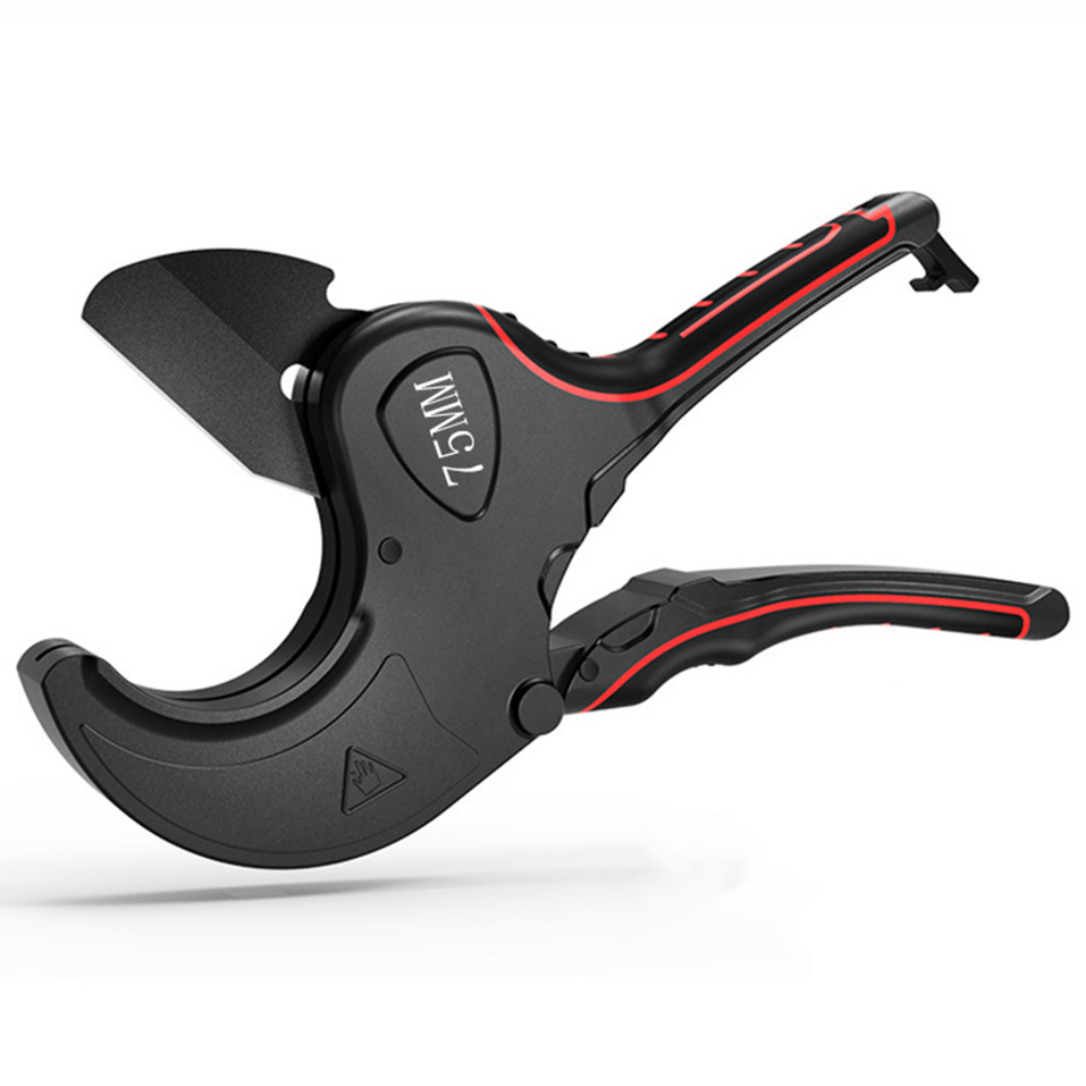 아띠꼴로 PVC 엑셀 가위 파이프 커팅기 절단기 배관 커터, 1개, 파이프절단기75mm 19,600원