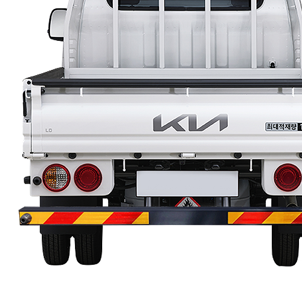 예스카 국내생산 포터2 봉고3 스틸/알루미늄 보조범퍼 후방범퍼 트럭 화물차 발판 뒷범퍼 140,000원