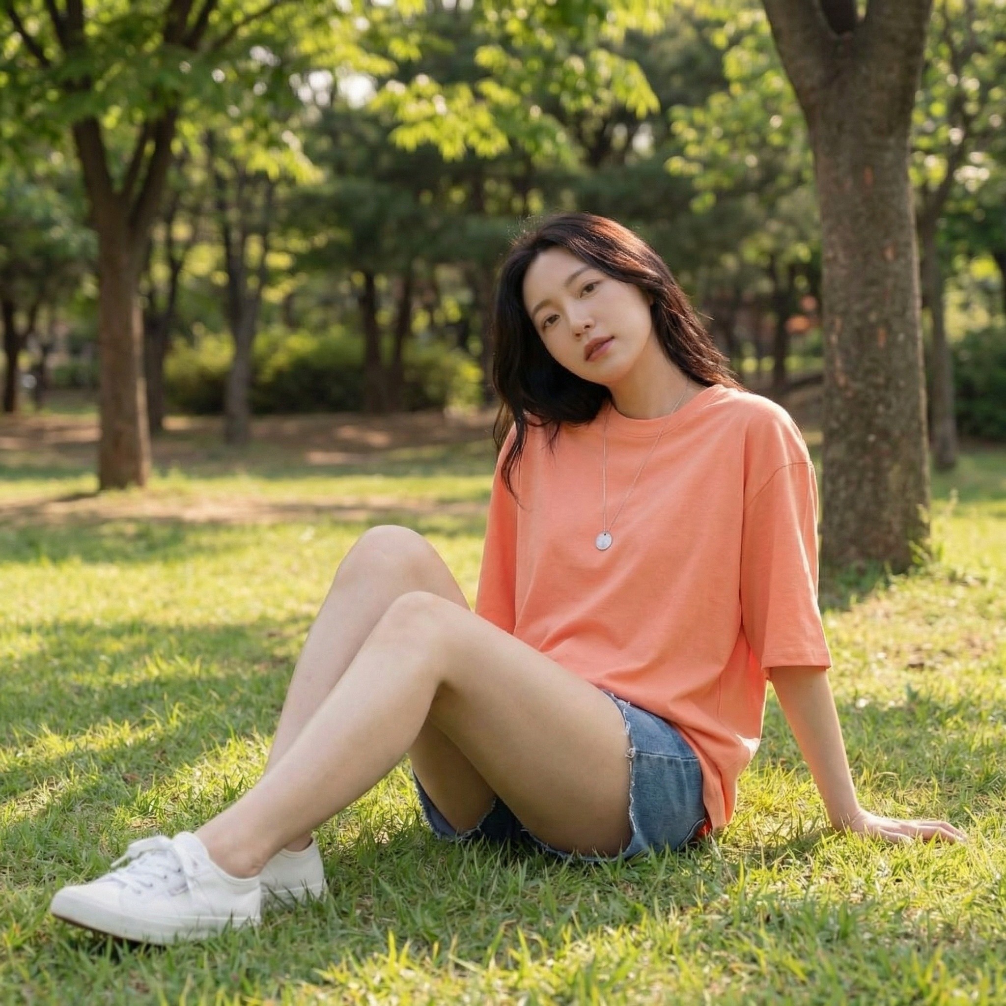 상상그이상 데일리 박스 반팔 티셔츠 21,400원