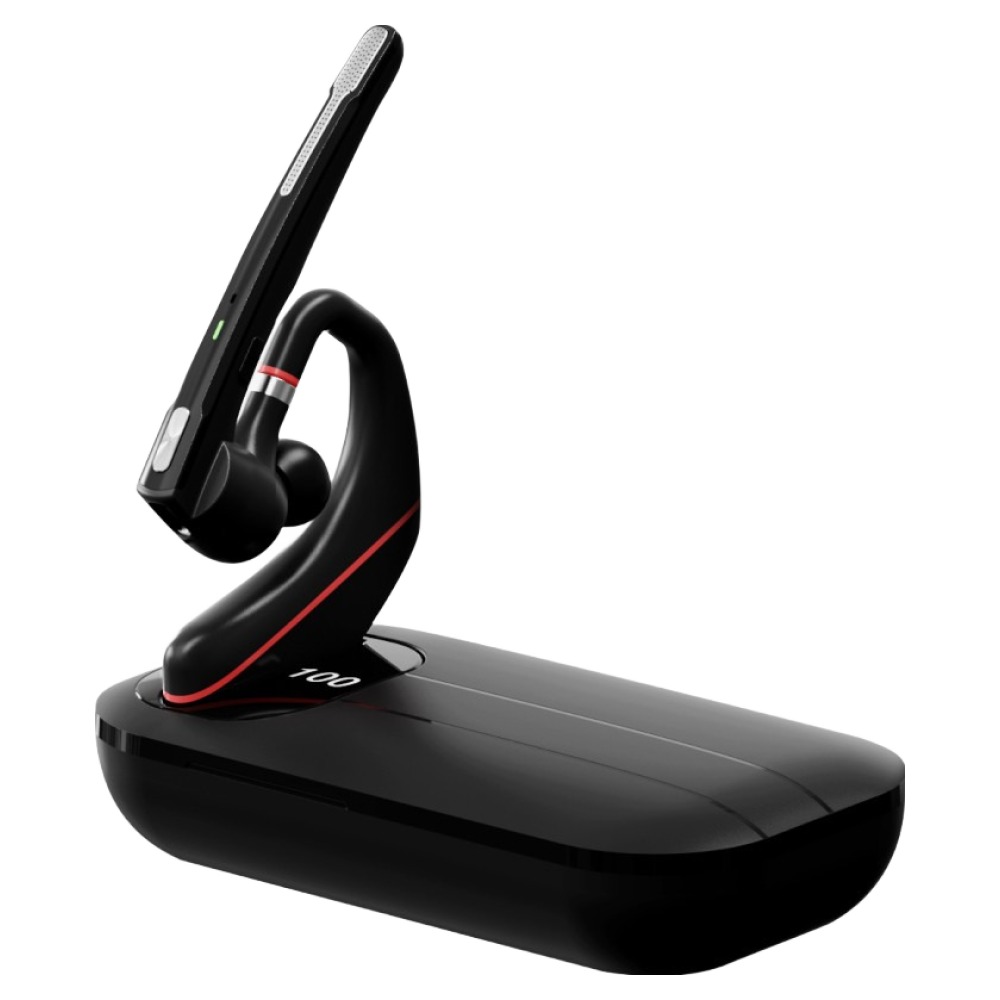 엠지텍 노이즈 캔슬링 통화용 블루투스 이어폰, ST 501230, BLACK 99,890원