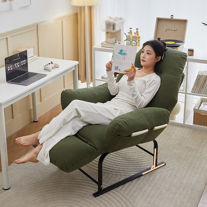 FONOW 1인용리클라이너 사랑받는 무중력 1인 소파, F-녹색 128,900원