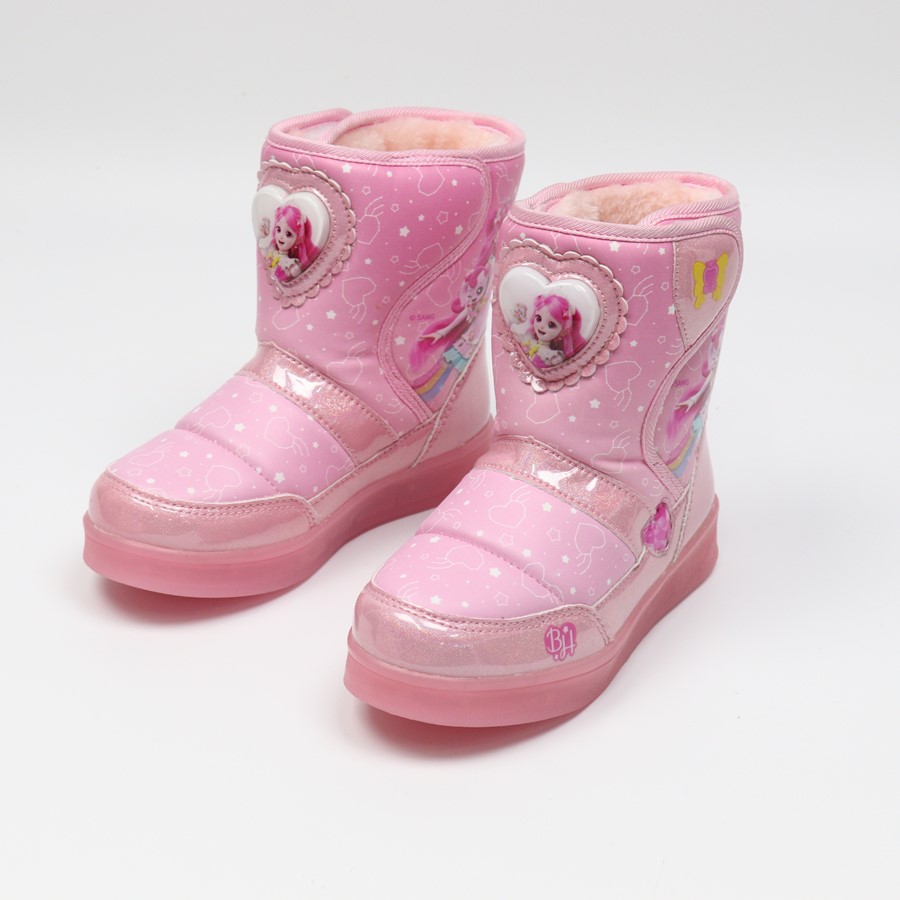 티니핑 슈팅스타 베리하트 공주 방한부츠 여아 겨울 퍼안감 눈부츠 52,600원