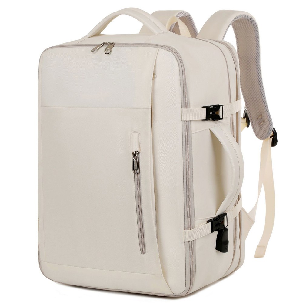 투데이리빙 업그레이드 캐리어 결합 백팩 대용량 확장 여행 가방 분리 수납 포켓 배낭백 노트북 신발 수납 보조백 외부 충전 포트 방수백 27,500원