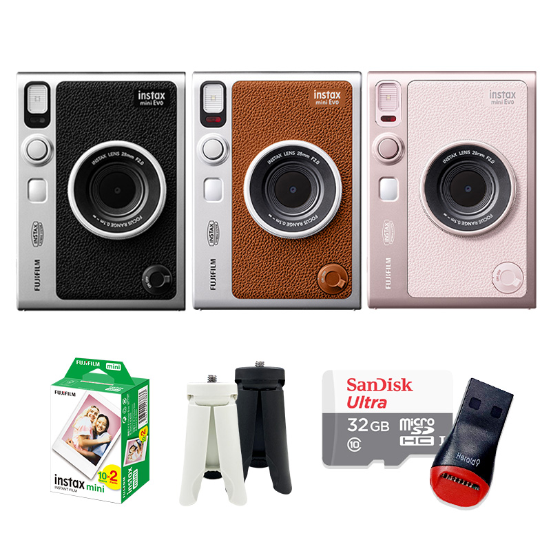 인스탁스 미니에보 evo 즉석카메라+필름 20장+선물세트 343,800원