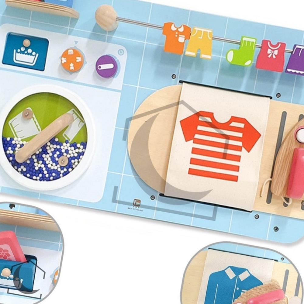 벽걸이 빨래놀이 원목교구 164,900원