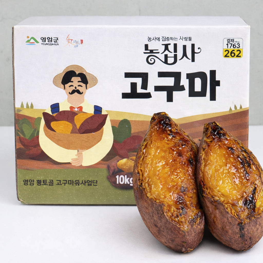 유명산지 초고당도 호풍미 호박고구마 8,880원