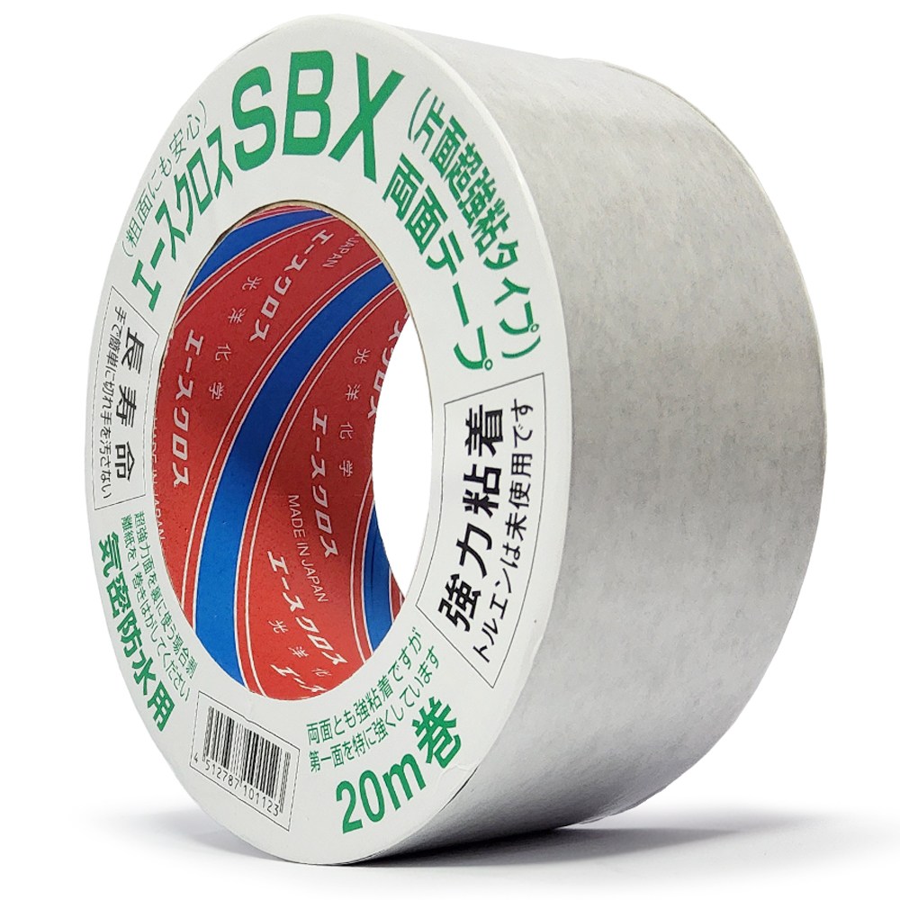 초강력 양면테이프 에이스크로스 SBX, SCW 10mm, 20mm, 50mm 초강력 방수 테이프, 1개 17,000원