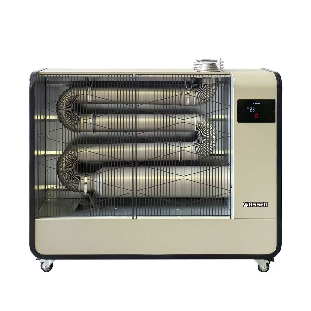 아쎈 신형 원적외선 튜브히터 오일히터 미니~특대형 13평 25평 40평 60평 70평 돈풍기 석유난로 터치 디스플레이 리모컨 ND 1,160,000원