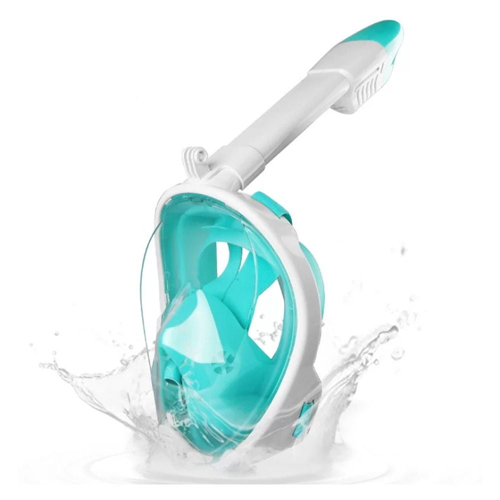 풀페이스 스노쿨링마스크 물안경 다이빙 수영 바다 물놀이 호흡관 일체형 방수 투명 시야 해양스포츠 11,670원