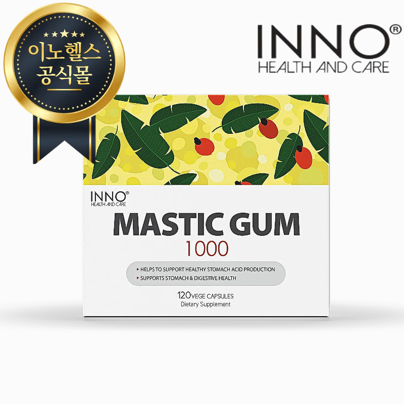 더그린라이프매스틱 이노헬스앤케어매스틱검1000 매스틱검가루120정 302,600원