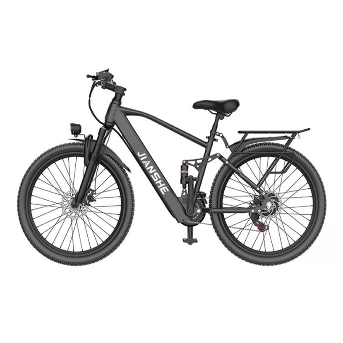 플럭스 오래가는전기자전거 MTB 출퇴근 고성능 자토바이 성인용 리튬배터리 배달 가성비, 클린화이트_26인치, 하이텐강 569,000원