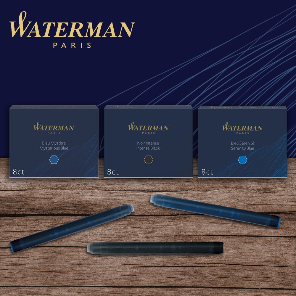 워터맨 카트리지 병잉크 만년필 액세서리 9,790원