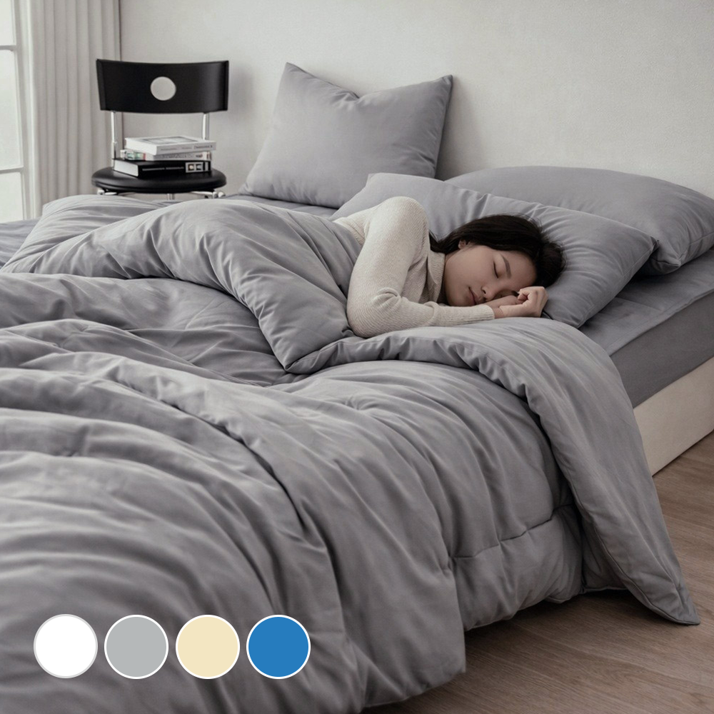 모잠 60수 순면 텐셀모달 100% 호텔 차렵 이불세트 169,800원