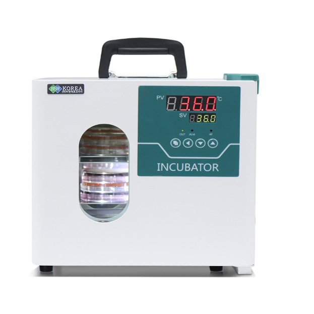 핸드플레이트 휴대용 미니배양기 미니인큐베이터(8kg) 508,200원