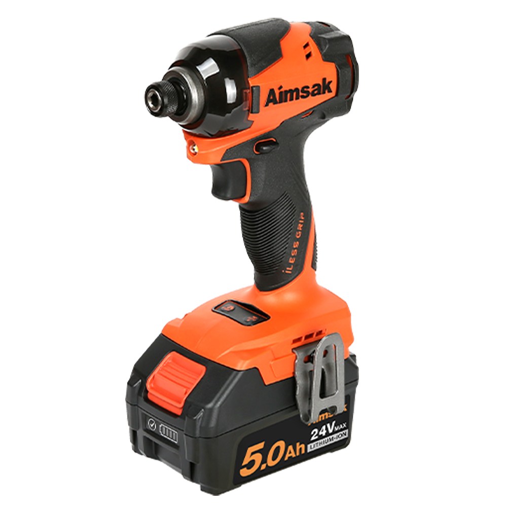 아임삭 임팩트 드라이버 BL22M815 24V MAX 5.0Ah 임팩드릴 343,000원