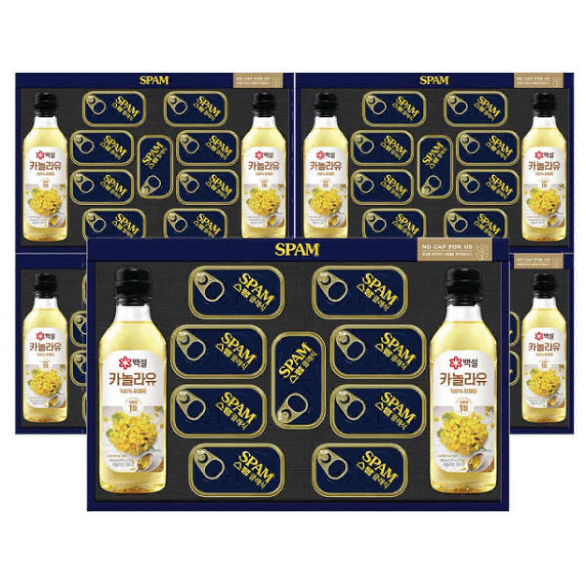 CJ제일제당 스팸 복합 5호 선물세트 () 사업자 전용 쇼핑백포함 222,600원