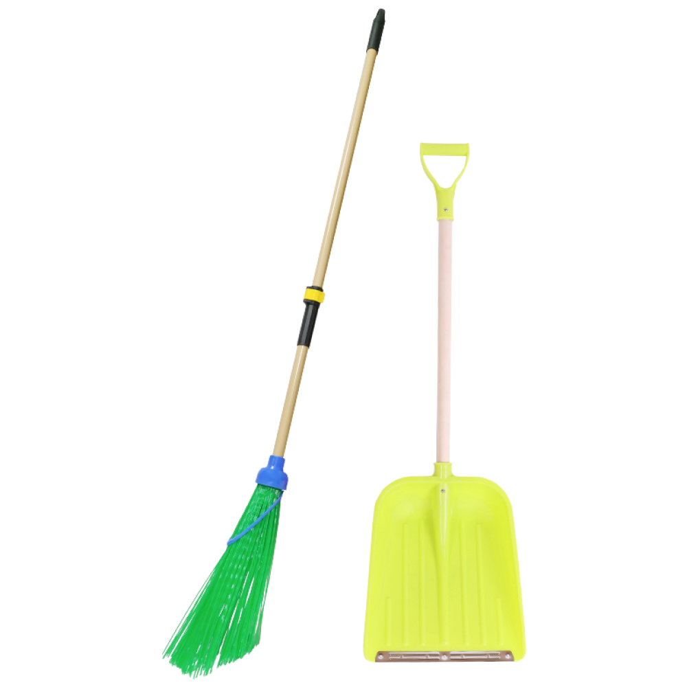 플라넥스 가성비 제설세트 빗자루+스텐 P삽 22,900원