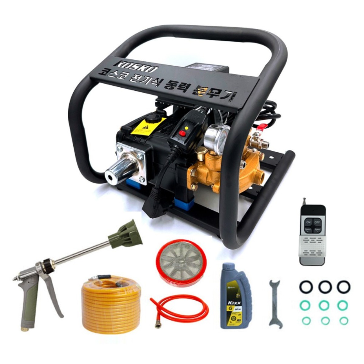 코스코 동력분무기 엔진 농사 농약 분사 살포 분무 KOS850 370,000원