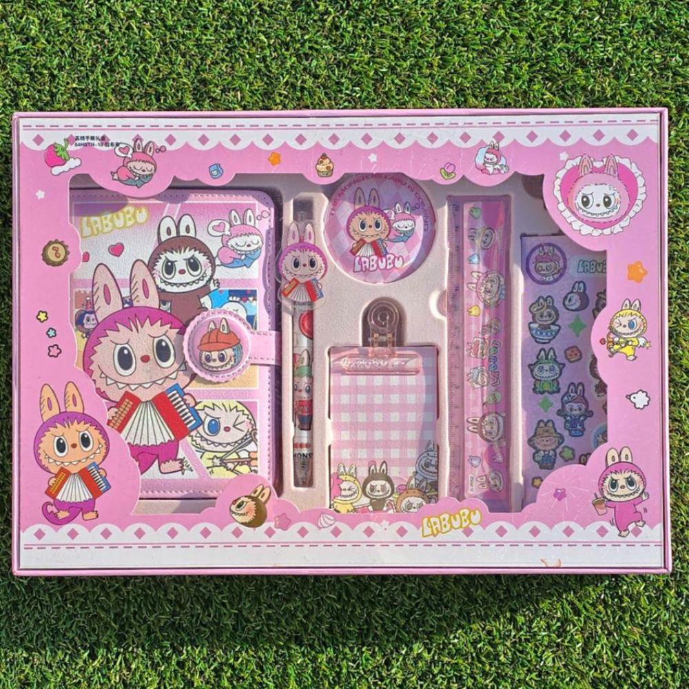 라부부 이쁜 빅 다이어리 다꾸세트, 핑크 15,950원