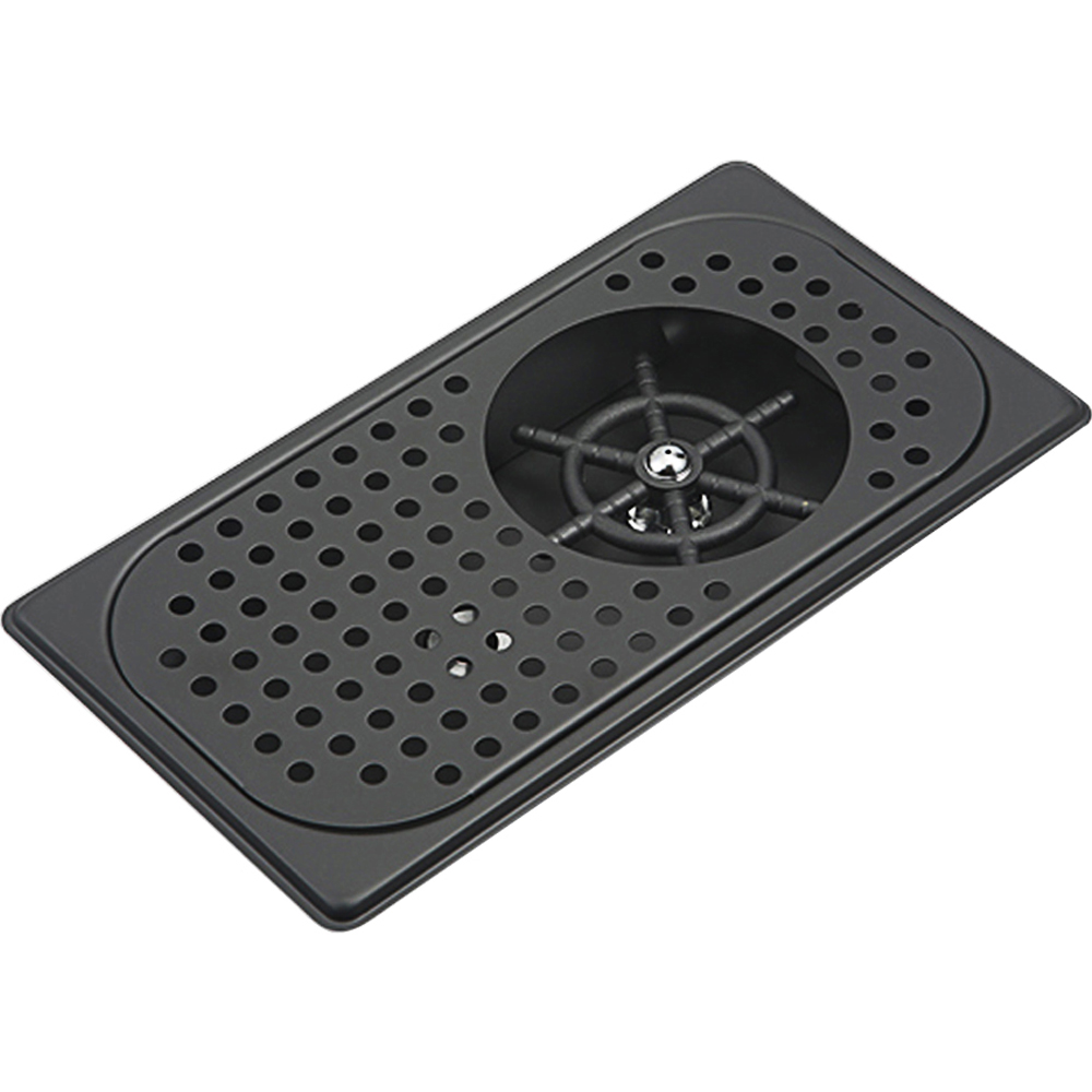 칼딘 매립형 고압 컵 세척기 피쳐 린서 소형, 블랙, 1개 84,500원