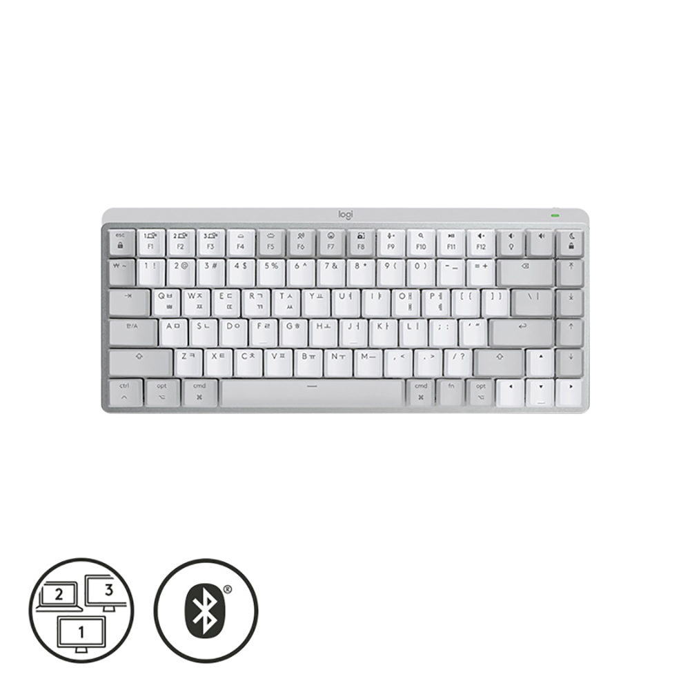 로지텍 MX MECHANICAL MINI FOR MAC 무선 기계식 텐키리스 키보드 149,000원