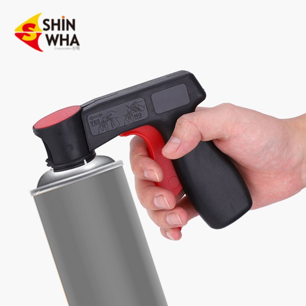 신화 스프레이 캔건 락카칠 페인트 분사기 SPG-A, 1개 3,160원