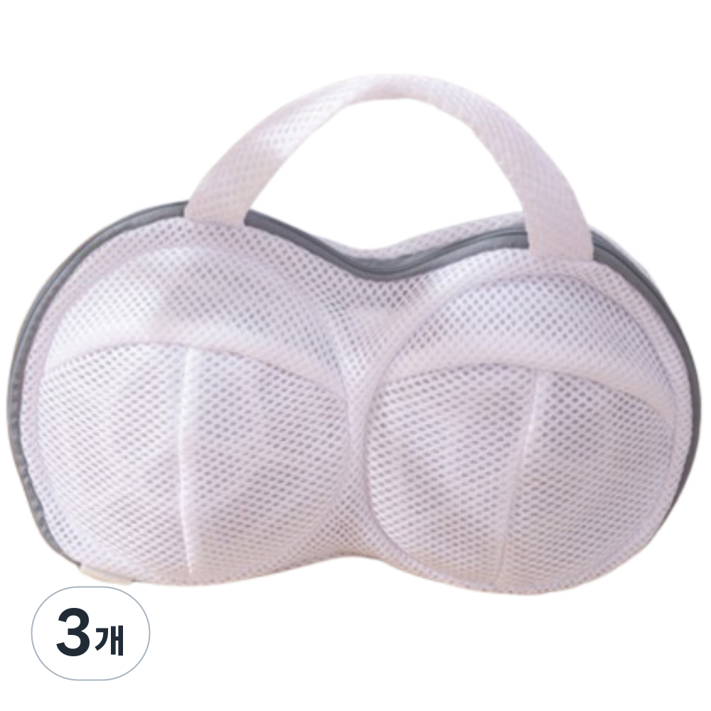 변형방지 브래지어 세탁망 고급형, 그레이, 3개 9,300원